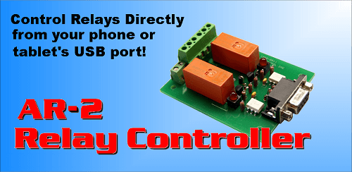 AR-2 Relay Control App for Android