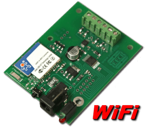 WiFi Analog to Digital (4 channel, 10 and 12 bit)