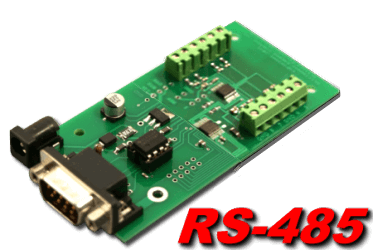 8 bit, 8 channel RS-485 Analog to Digital Converter