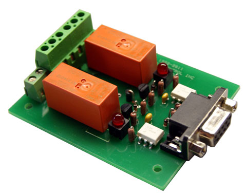 Relay Interface for RS-232