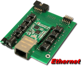 Ethernet Relay (8 channel)
