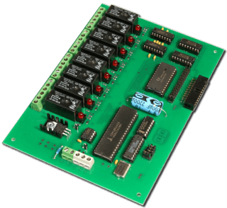 8 Relay USB/RS-232/RS-485 Interface - Expandable