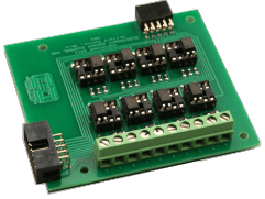 EX-8MS Side Mount Relay Expansion Card