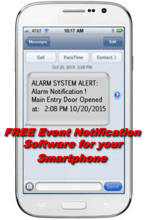 SMS Event Notification for your Smartphone