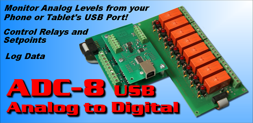 USB Analog to Digital App for Android