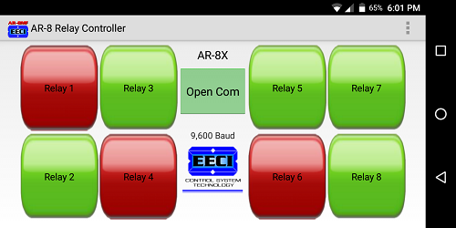 Android USB Relay App 
