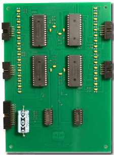 8 bit, 32 channel USB/RS-232/RS-485 Analog to Digital