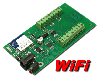 WIFI Temperature Interface and Logger, 12 Channel