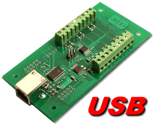 8 bit, 12 channel USB Analog to Digital Converter