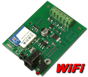 10 bit, 4 channel WiFi Analog to Digital Converter