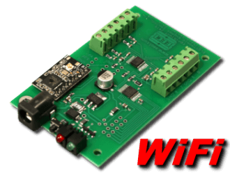 WiFi Temperature Interface (8 channel)