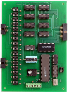 Relay Interface for connection to RS-232