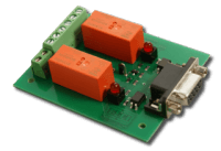 2 Relay RS-232 Interface