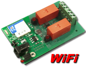 WiFi Relay (2 relay)