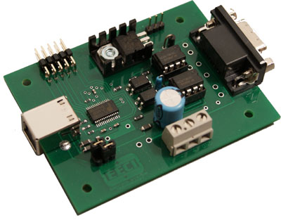Full Duplex USB to RS-485 Converter DB9 Opto Isolated