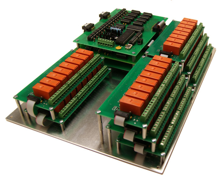 32 Relay RS-232 Interface