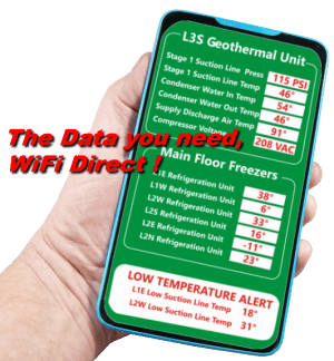 WiFi Analog to Digital (8, 10 and 12 bit)