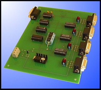 PS-4 RS-485 Port Selector