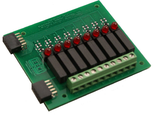RD-8M Reed Relay Card SPST